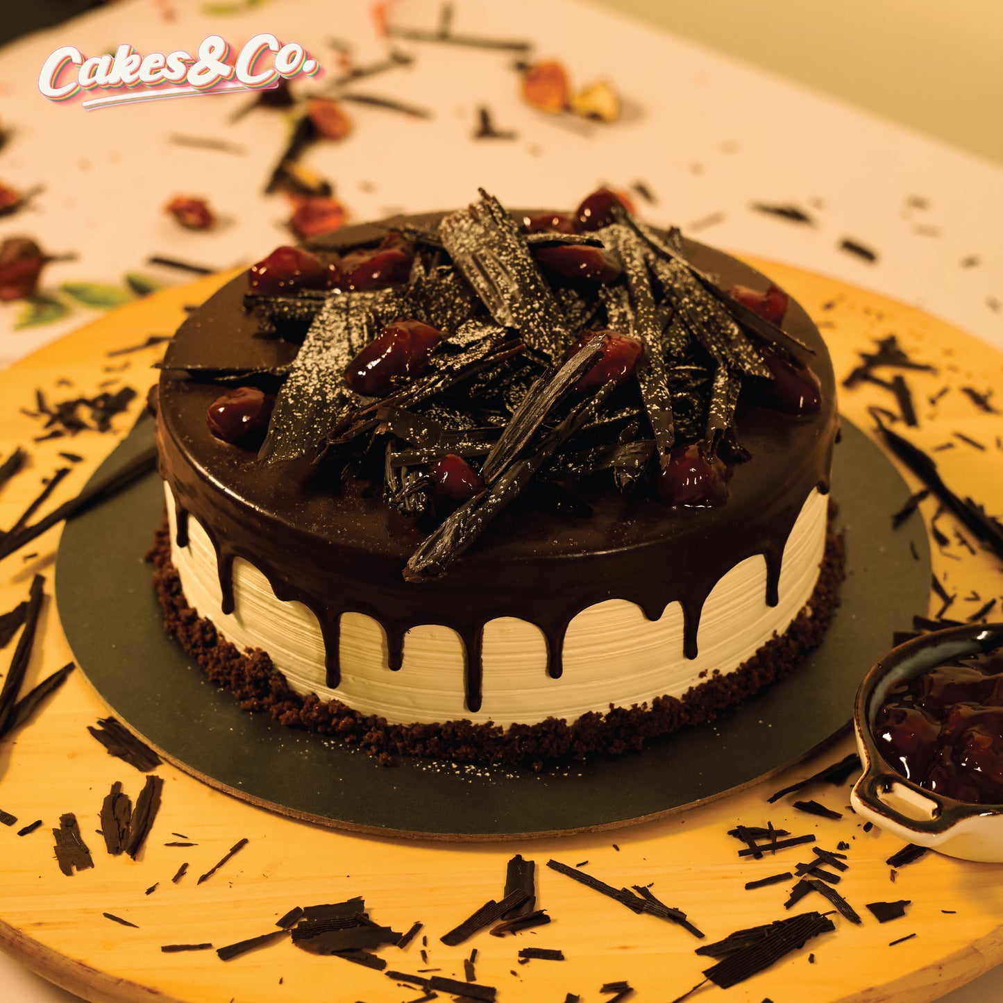 Black Forest Cake
