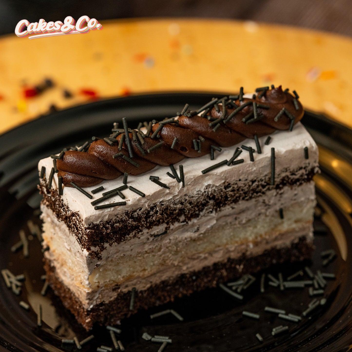 Choco Vanilla Pastry