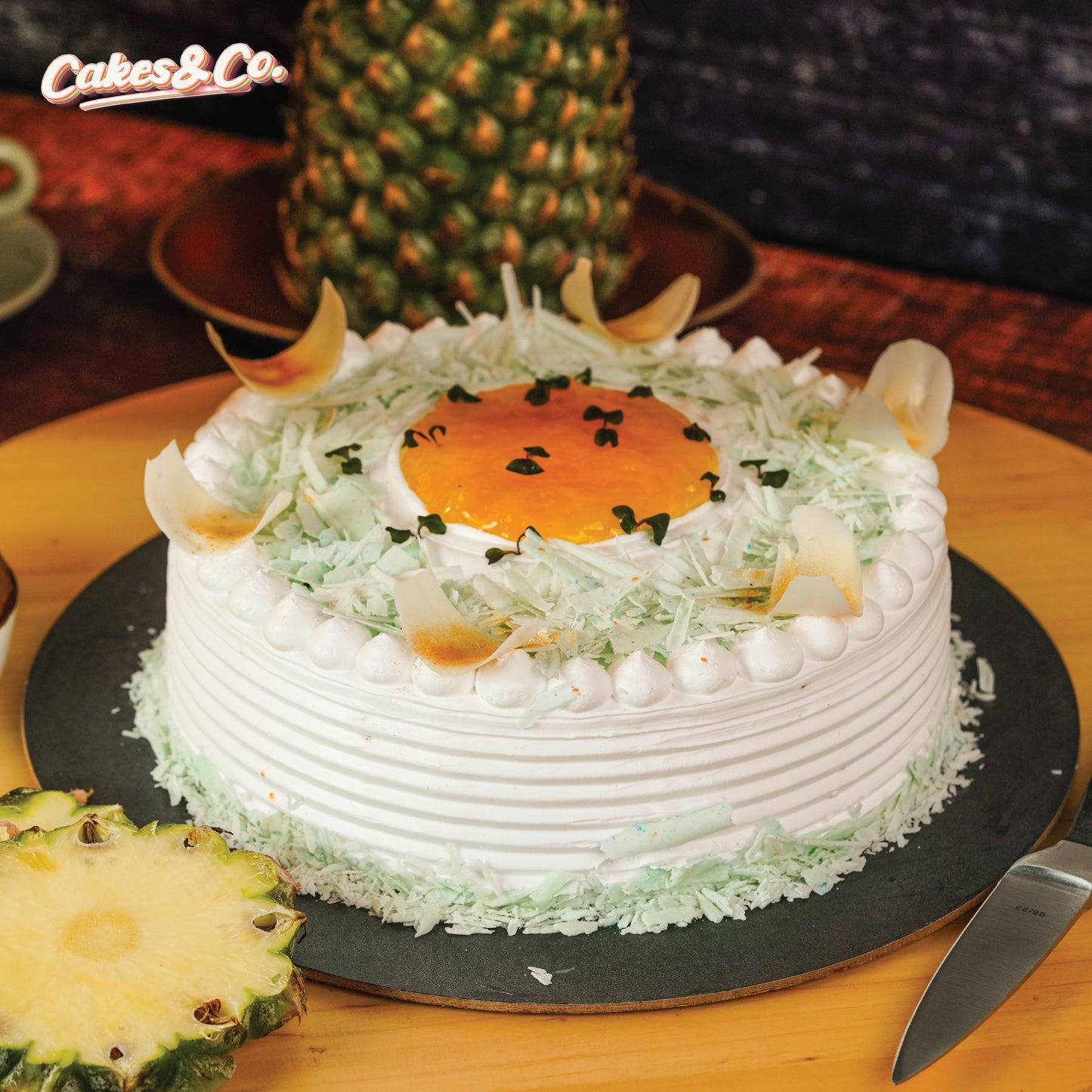 Pineapple Cake
