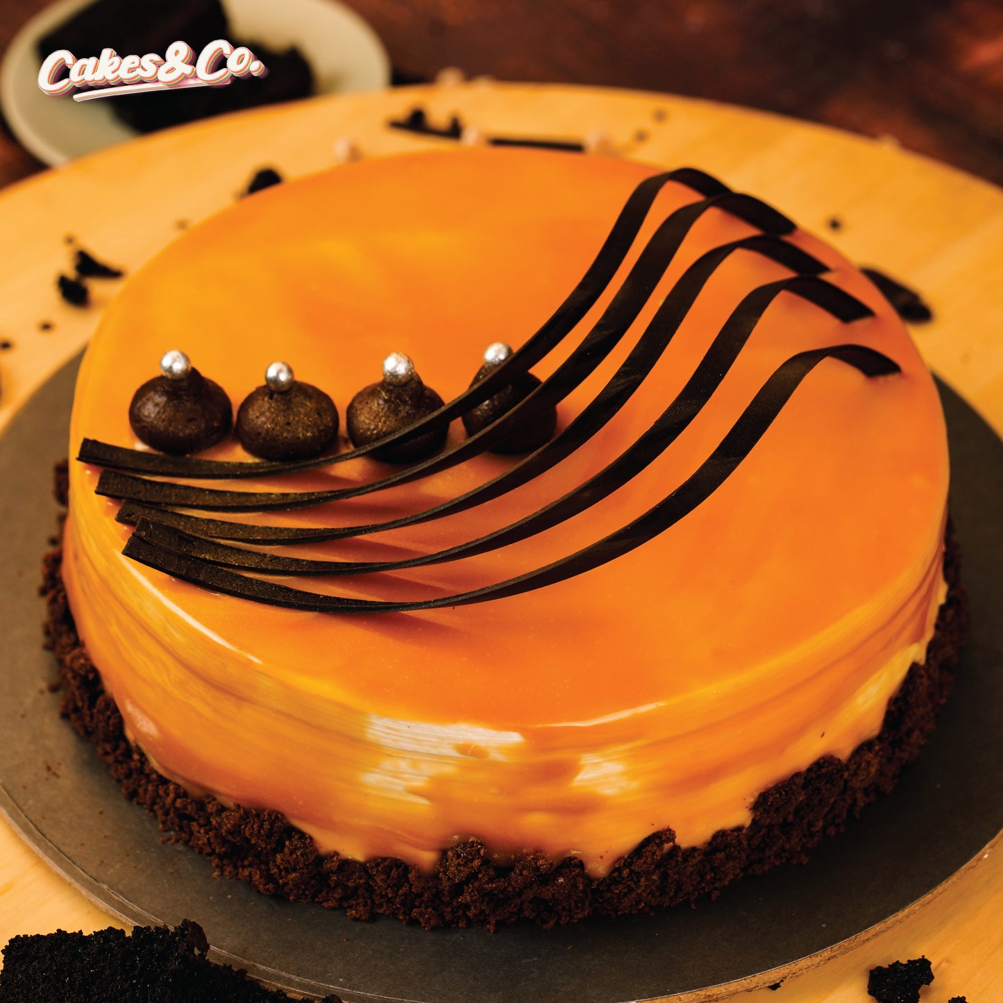 Butterscotch Cake