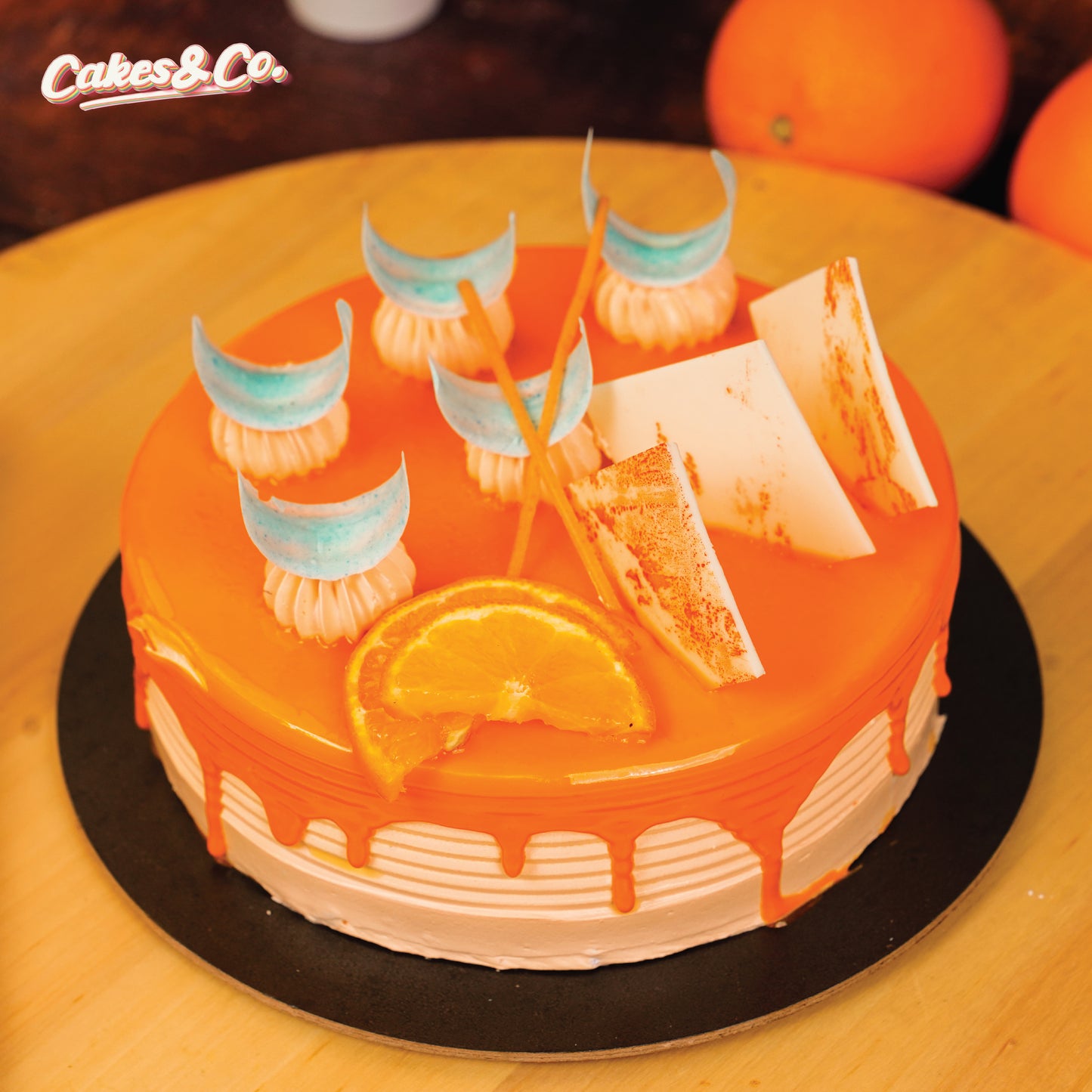 Orange Chocolate Cake