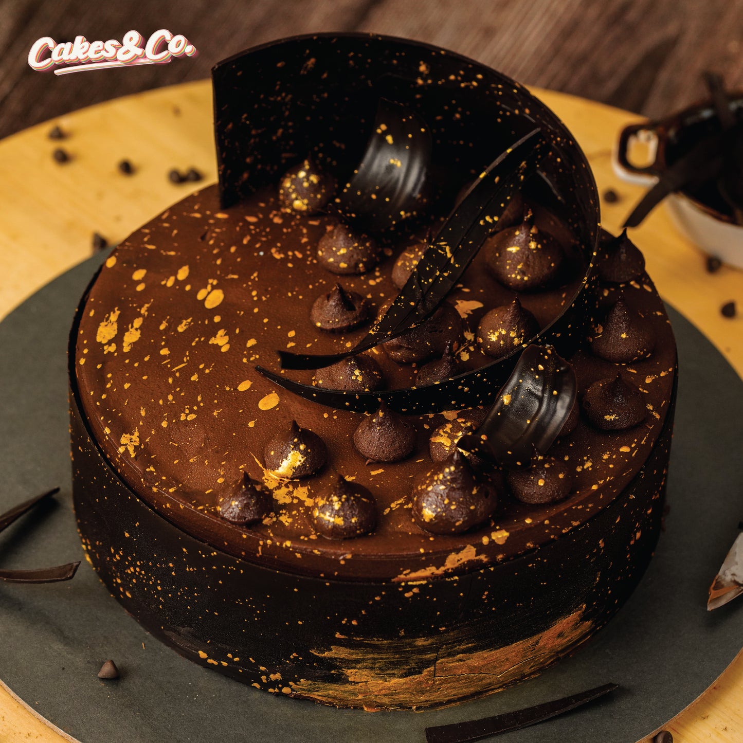 Belgium Chocolate Cake