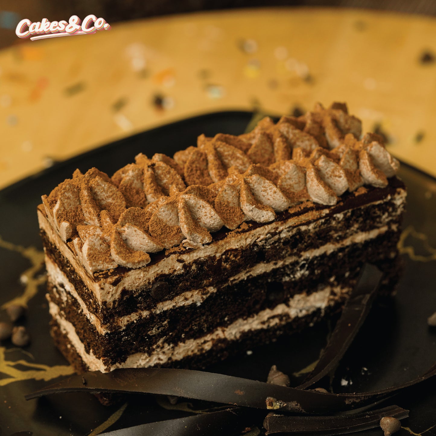 Mocha Pastry