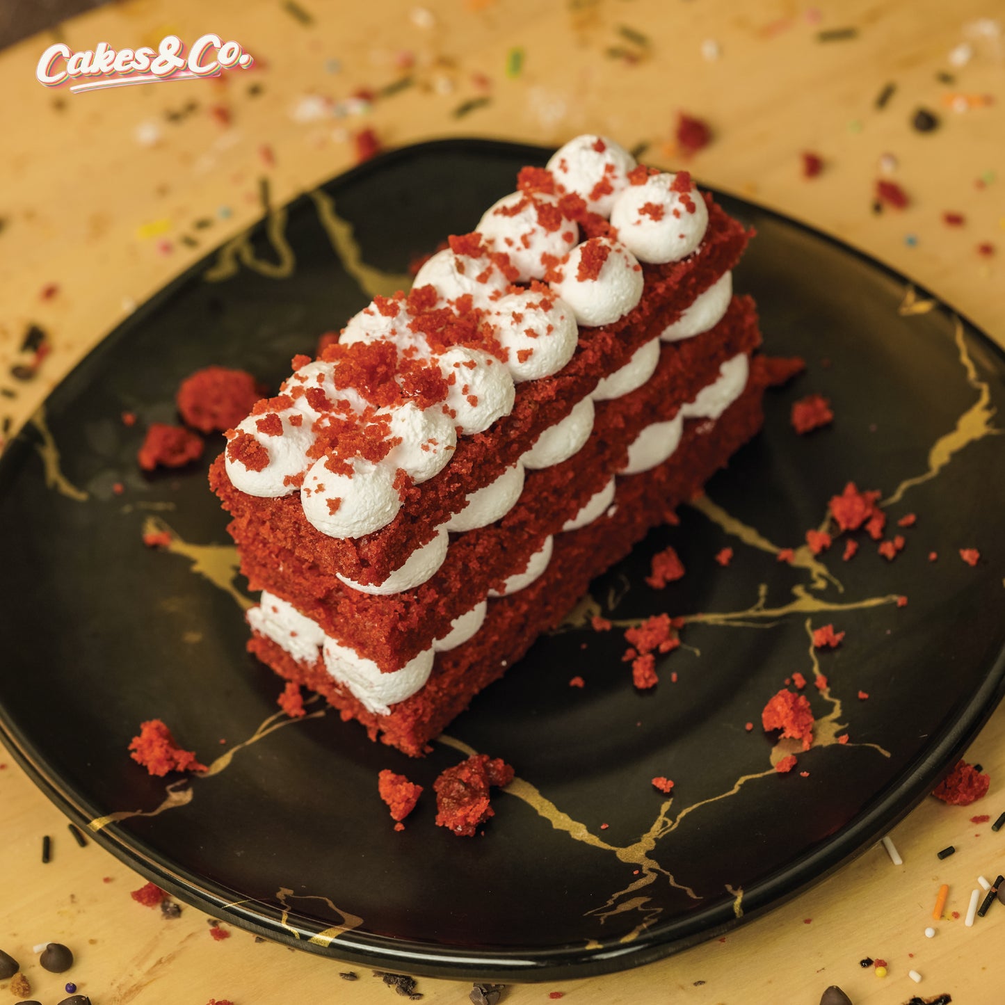 Red Velvet Pastry