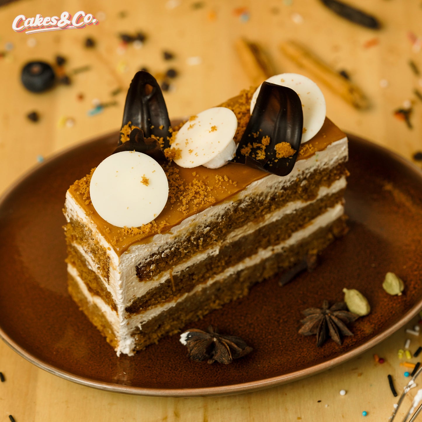 Chai Velvet Pastry
