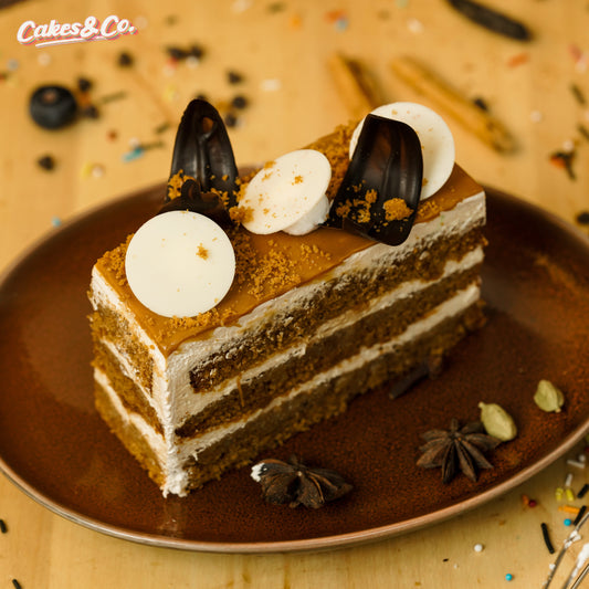 Chai Velvet Pastry