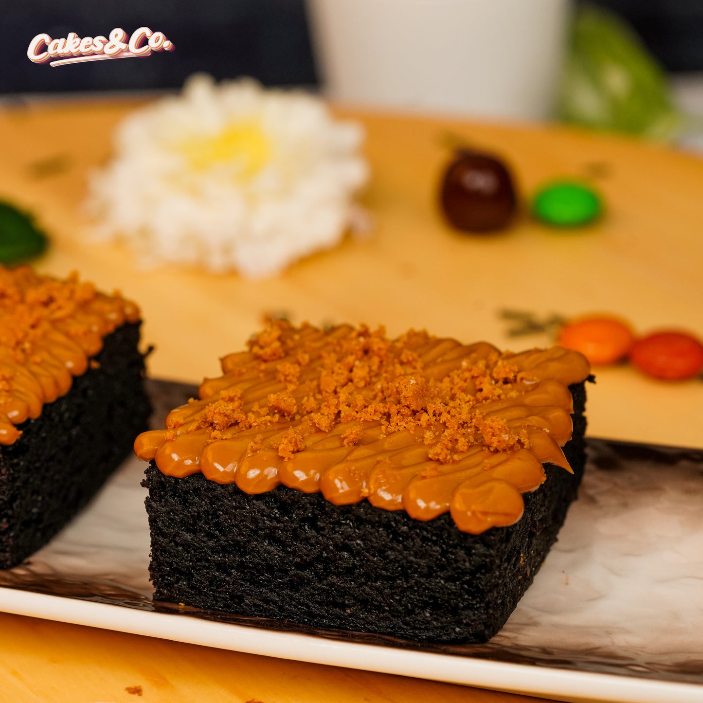Biscoff Brownie