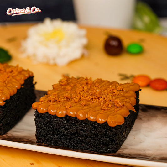 Biscoff Brownie