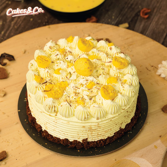 Rasmalai Cake