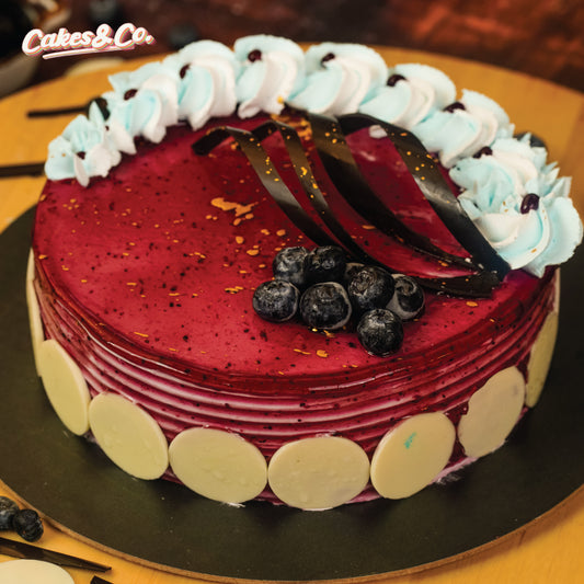 Blueberry cake