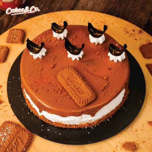Biscoff Cake