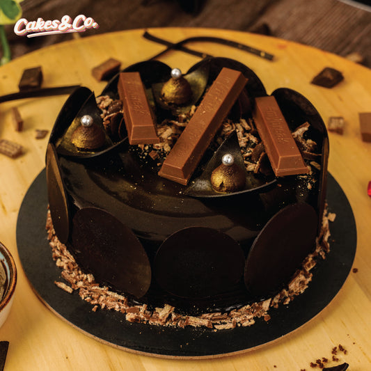 Kitkat Cake