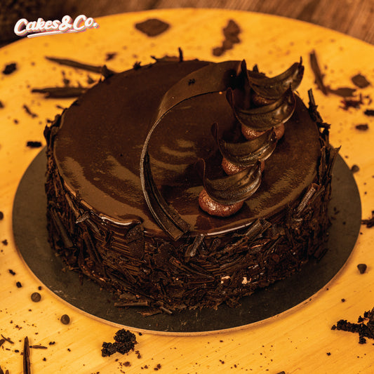 Chocolate Truffle Cake