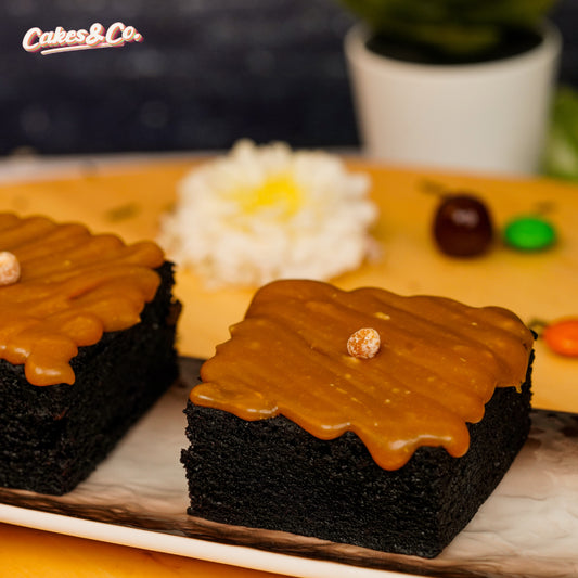 Caramel Brownie