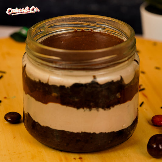 Hazelnut Mousse Jar