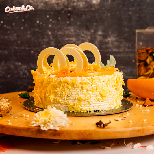 Mango Cake