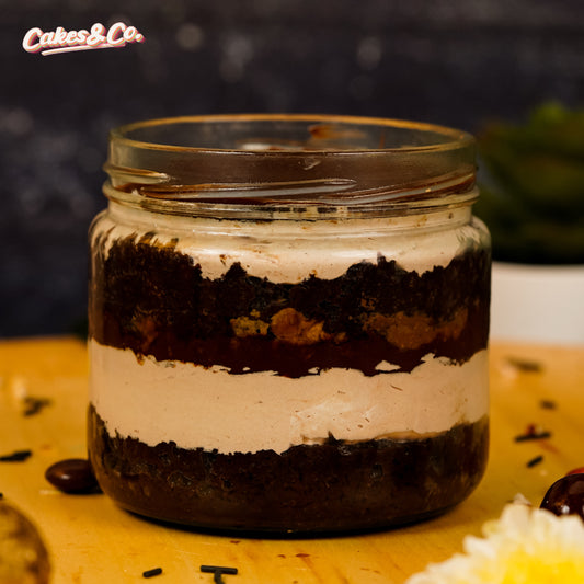 Moccha Mousse Jar